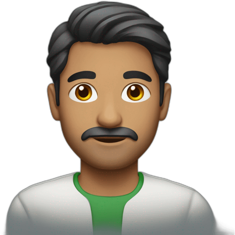 Pakistani man emoji