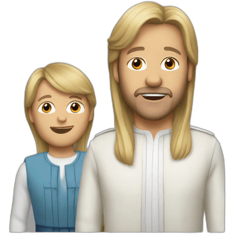 Abba emoji