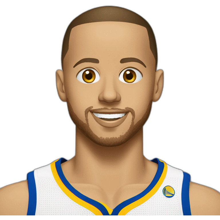 Stephen curry emoji