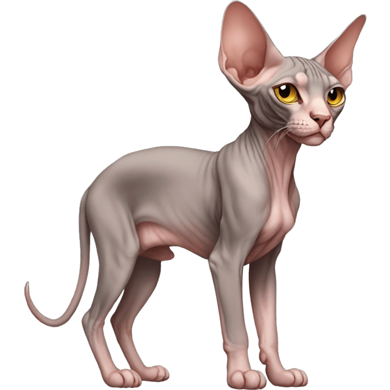 Don Sphynx full body emoji