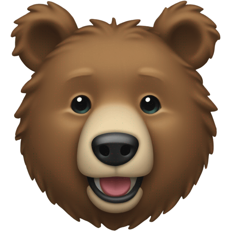 Staley the bear emoji