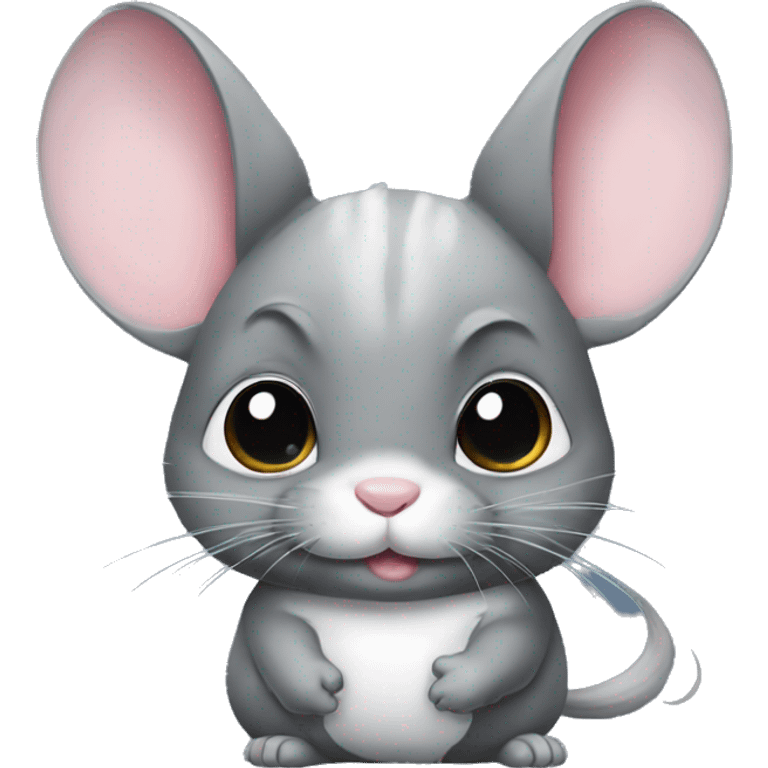 chinchilla with injection emoji