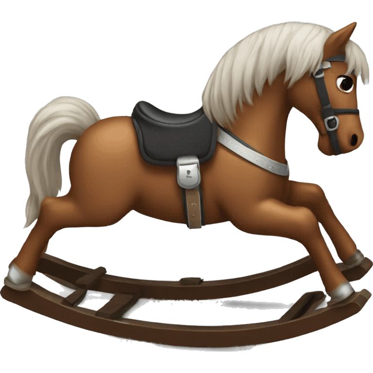 rocking horse emoji