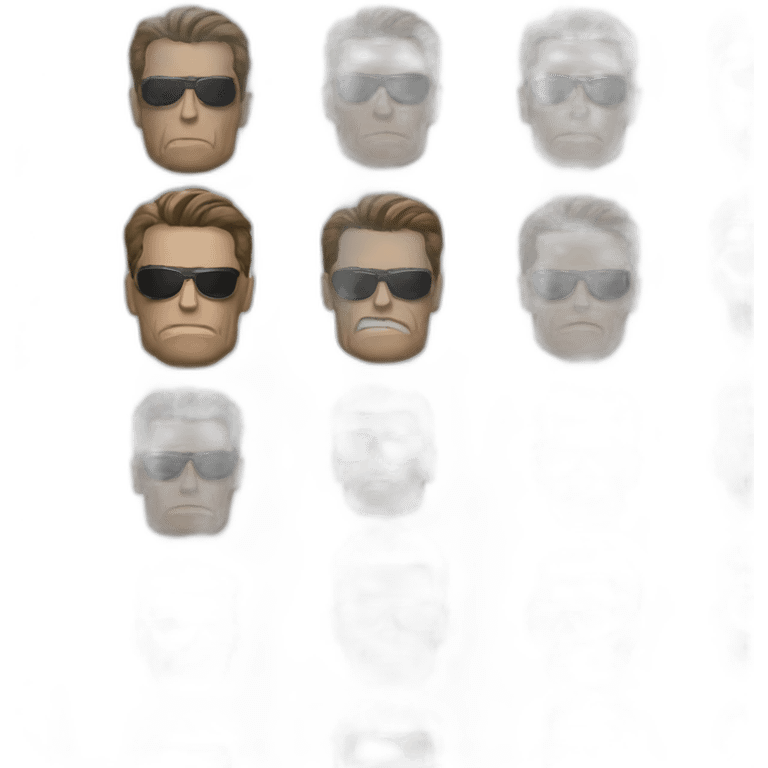 the terminator emoji