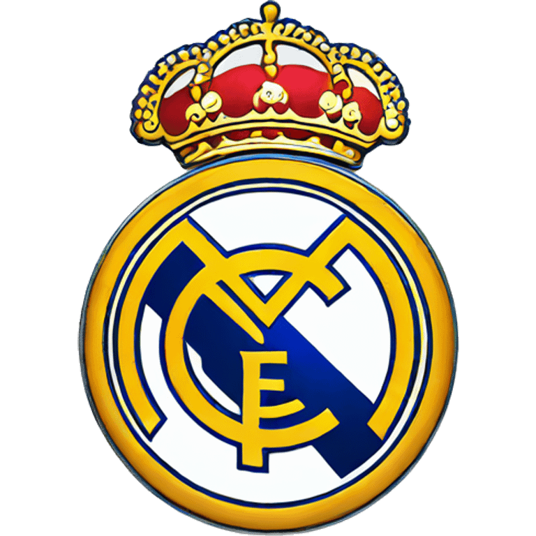 real madrid logo emoji