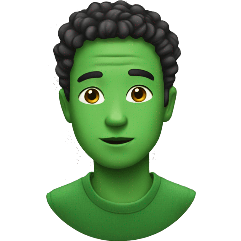 Green aesthetic emoji