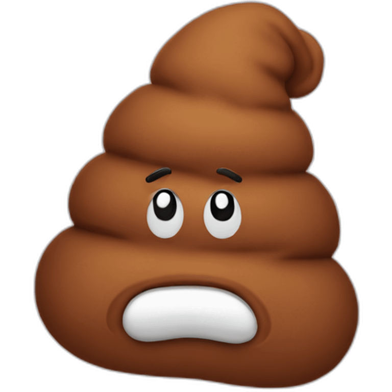 poop with beanie emoji