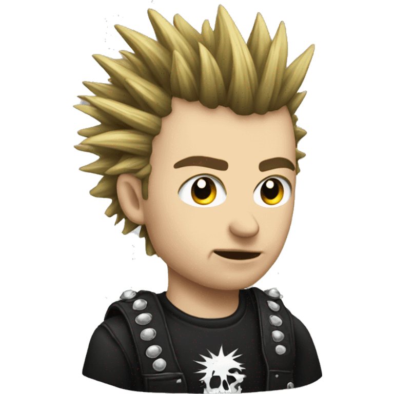 iPhone 16 punk emoji