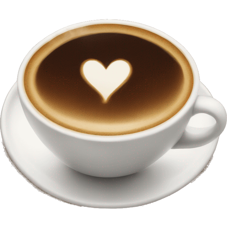 Coffee love emoji