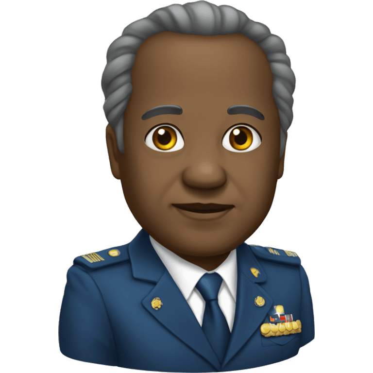 Président du Gabon  emoji