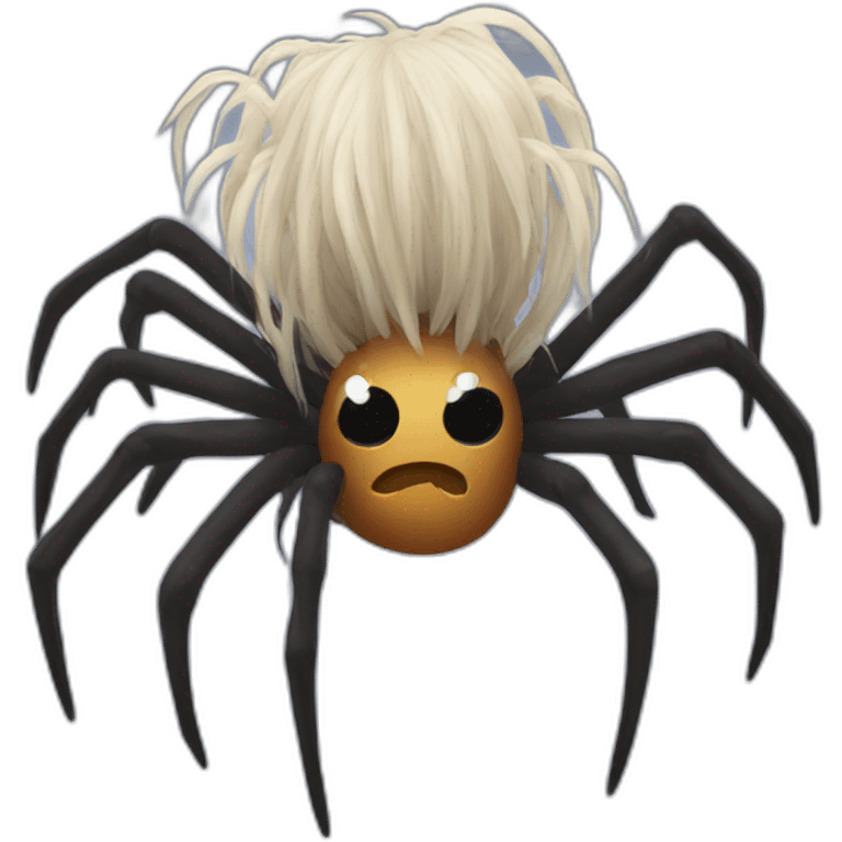 Spider mane emoji