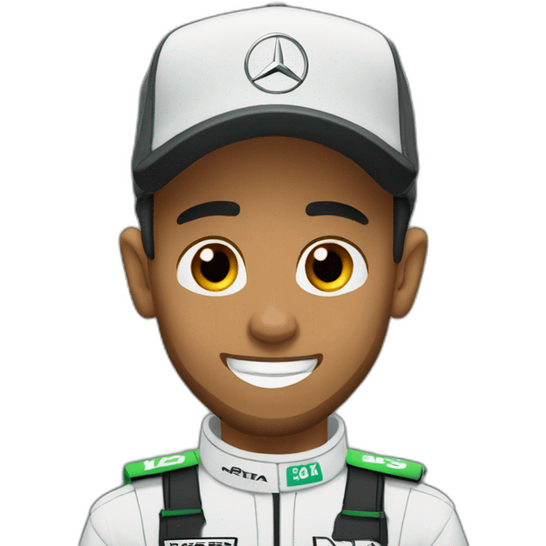 Lewis Hamilton  emoji