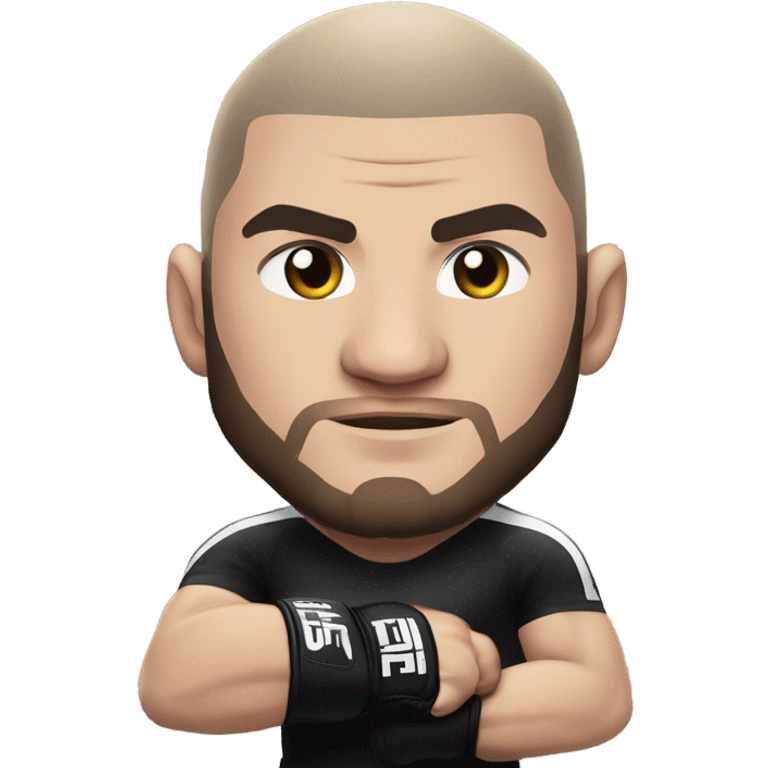 Khabib nurmagamedov in ufc emoji