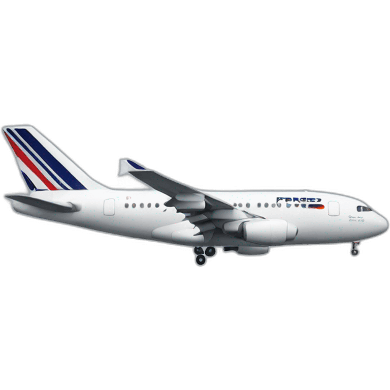 plane air france  emoji