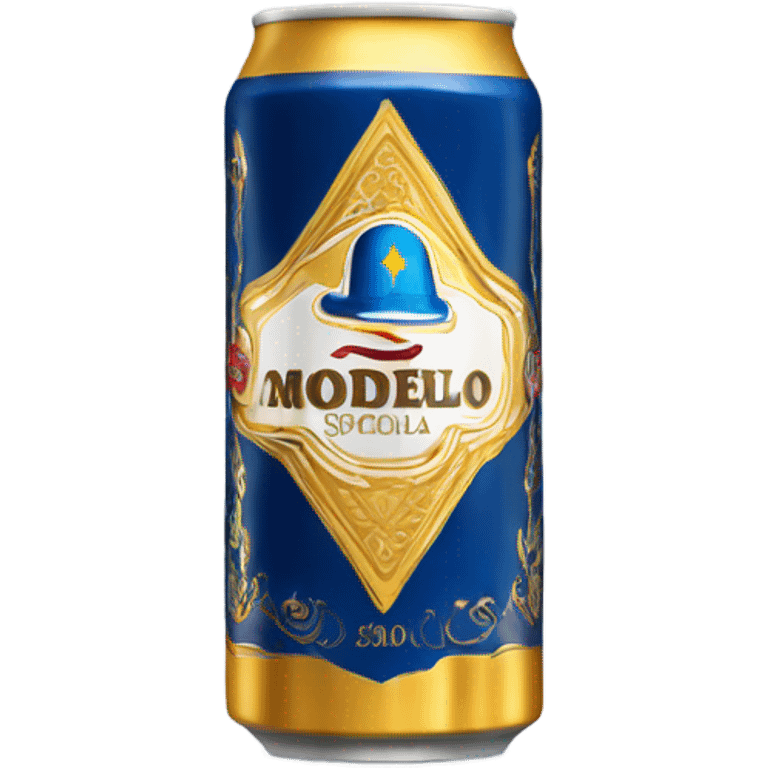 Modelo especial beer tall can emoji