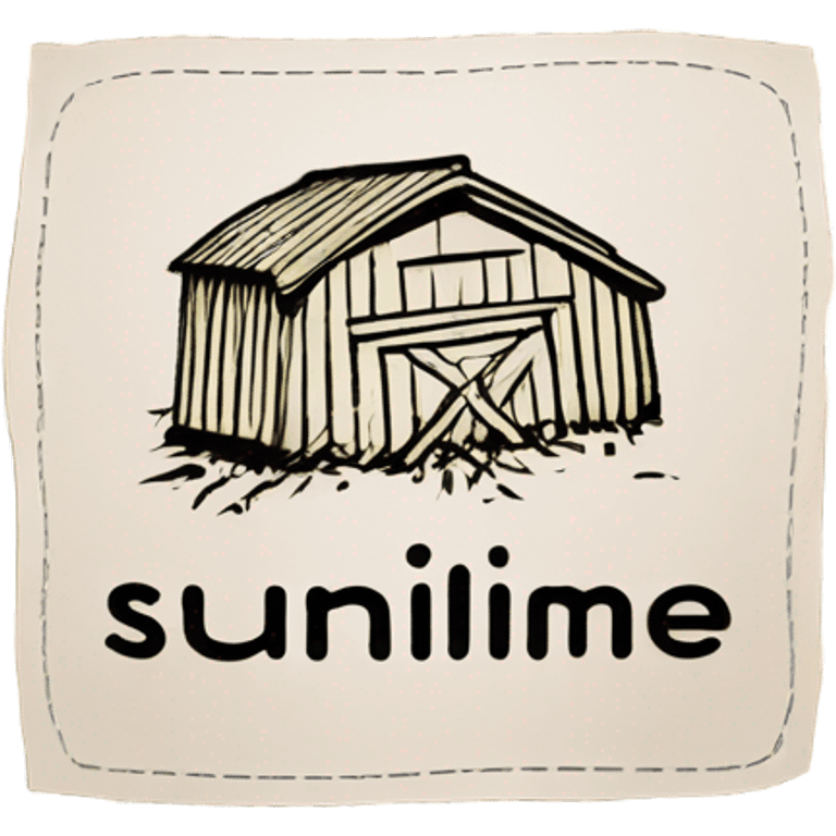 The brand in the hay is Sunlime emoji