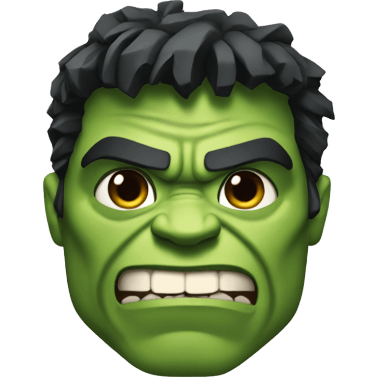 The hulk emoji