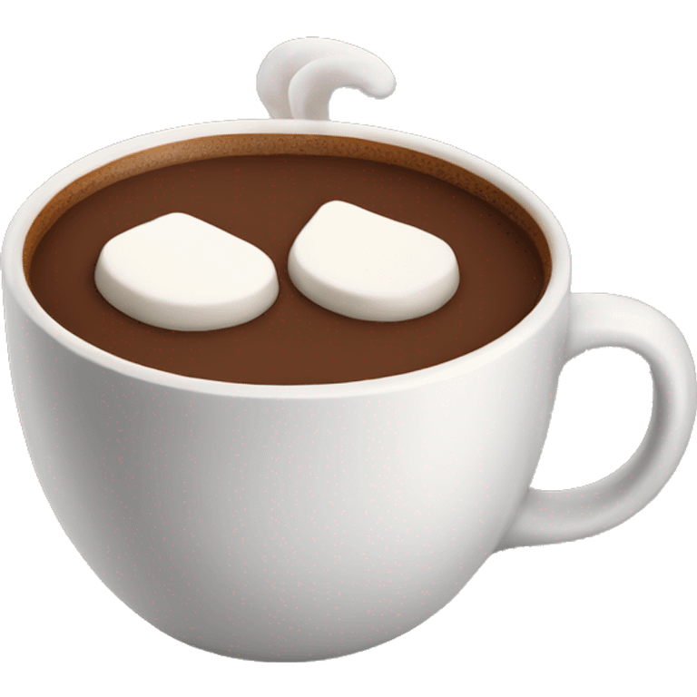 Hot cocoa emoji