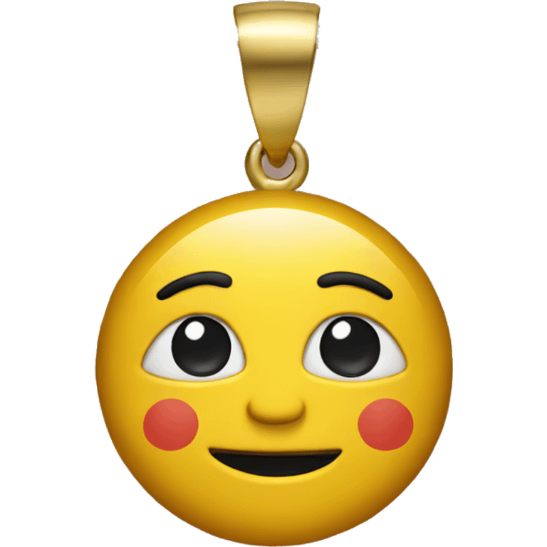 J pendant emoji