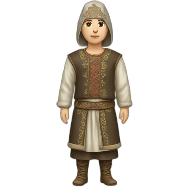 slavic clothing emoji