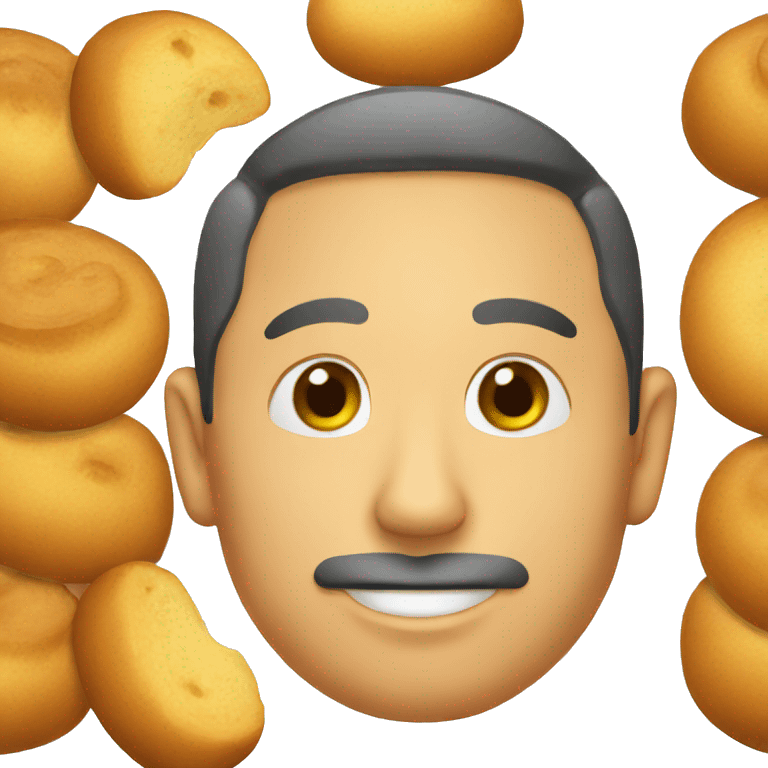 Mexican sweet bread emoji