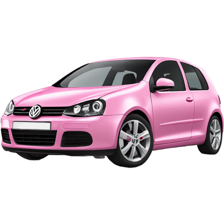 golf 5 pink emoji