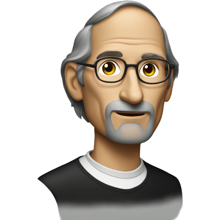 Steve jobs emoji