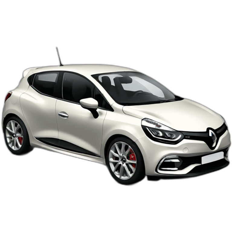 Clio 4 rs emoji