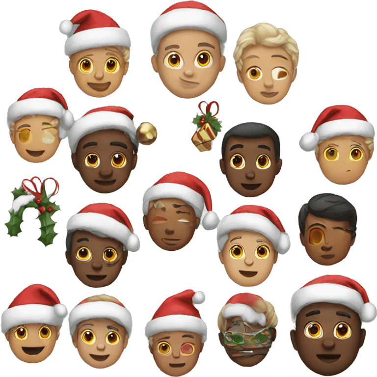 Christmas time emoji