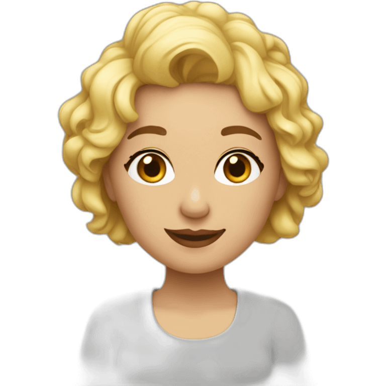 Nuryperez-rubia-occidental emoji