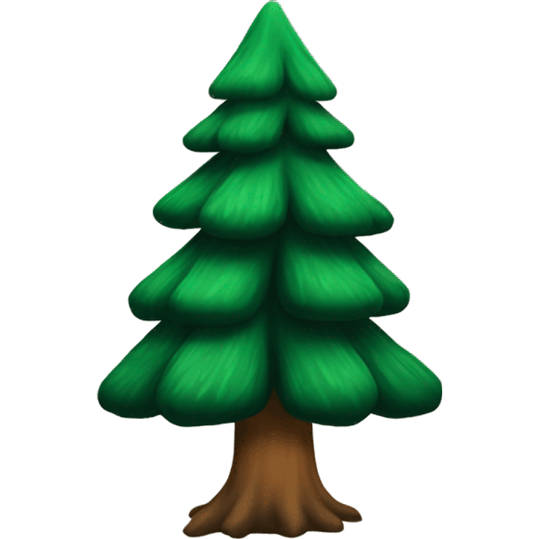 Pine tree emoji