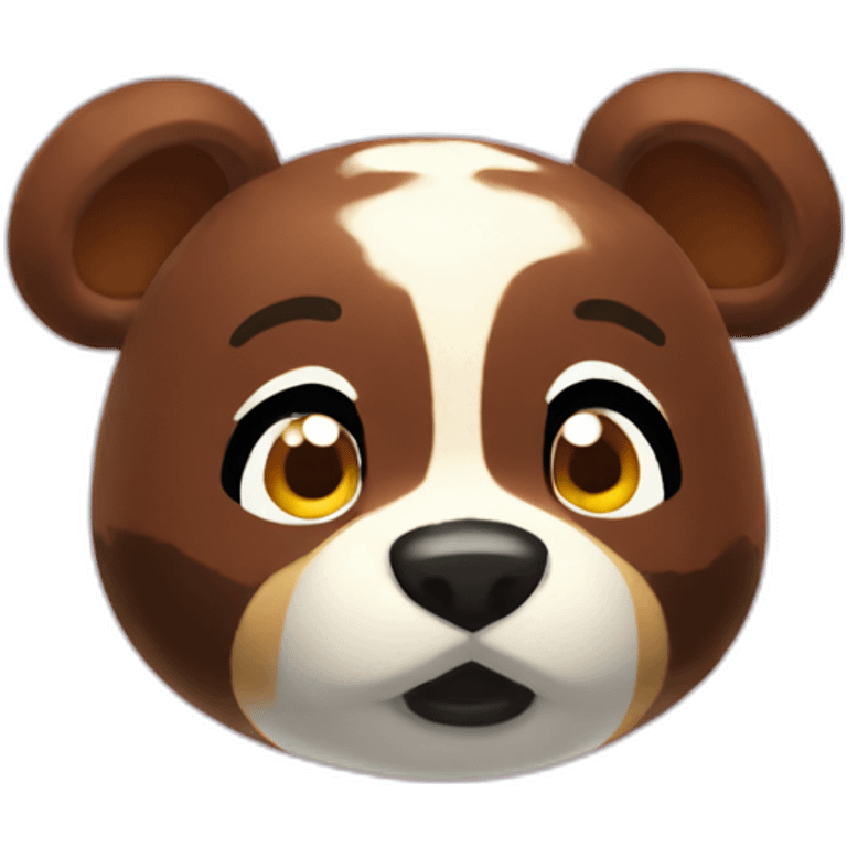 animal crossing tom nook emoji