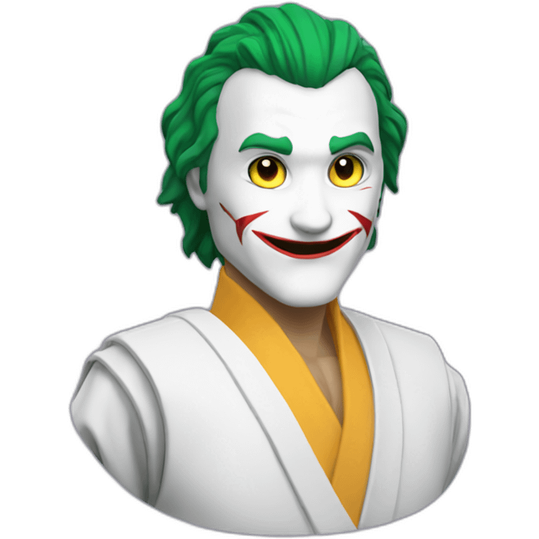 the joker in judoka emoji