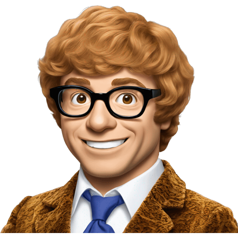 Austin Powers potleaf emoji