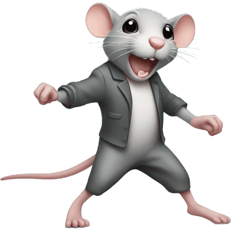 rat dancing emoji