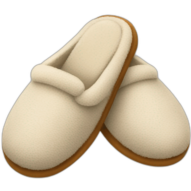 slippers emoji