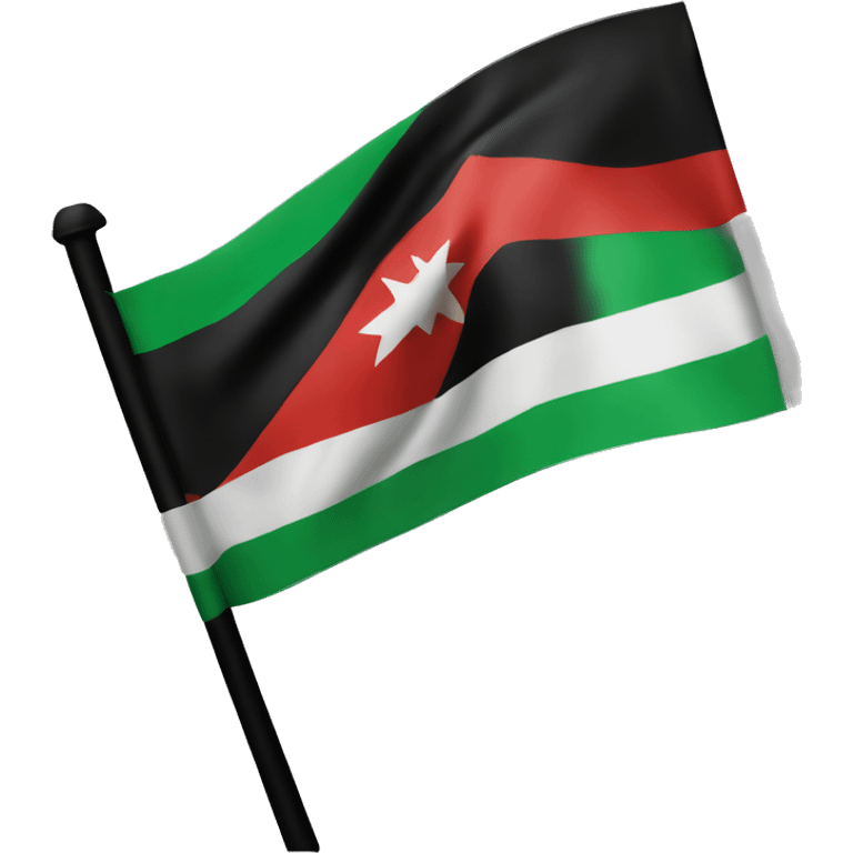 Free syrian flag emoji