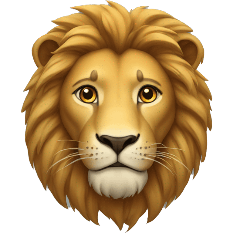 lion emoji