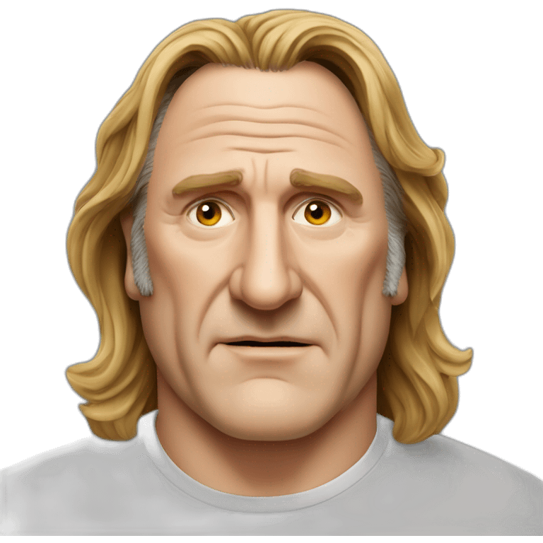 Gérard depardieu emoji