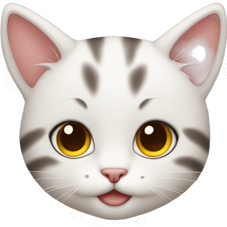 cute face baby cat emoji