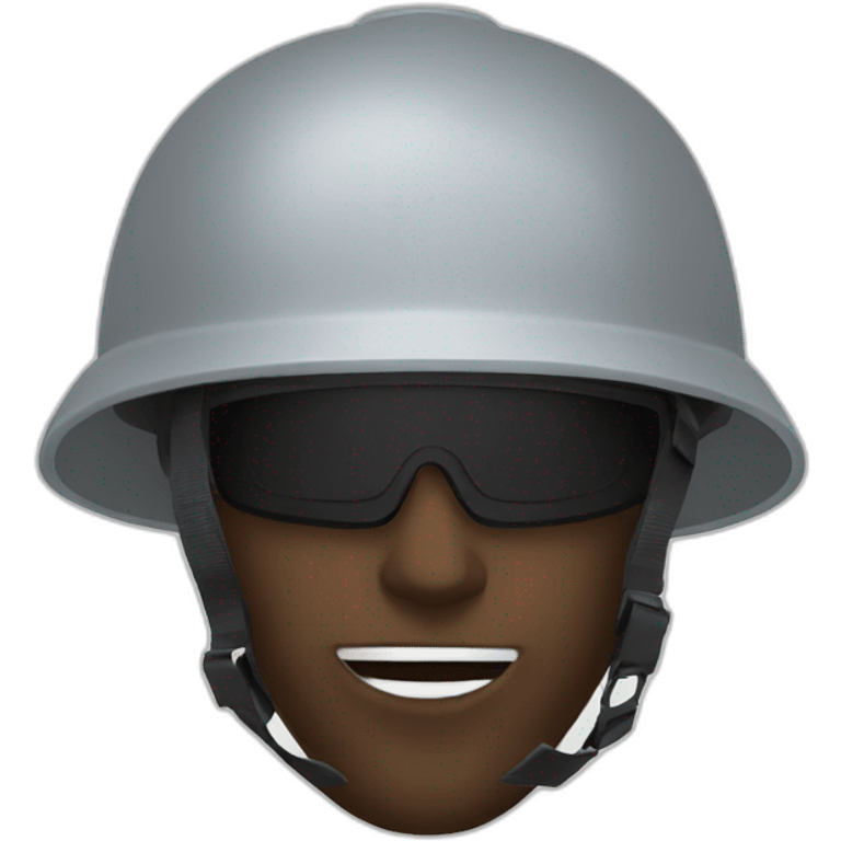 security helmet emoji