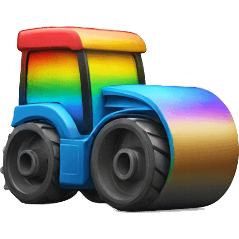 rainbow road roller emoji