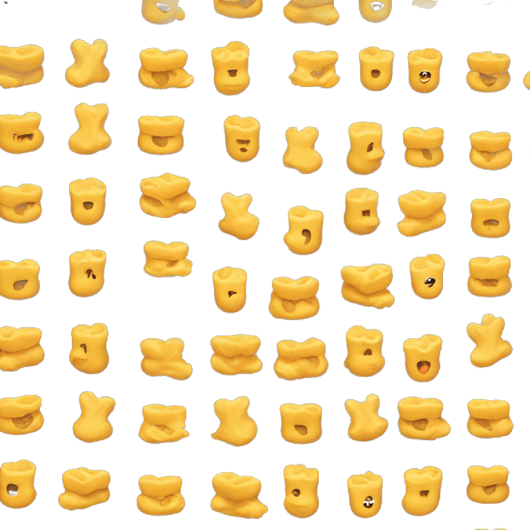 Macaroni and cheese emoji