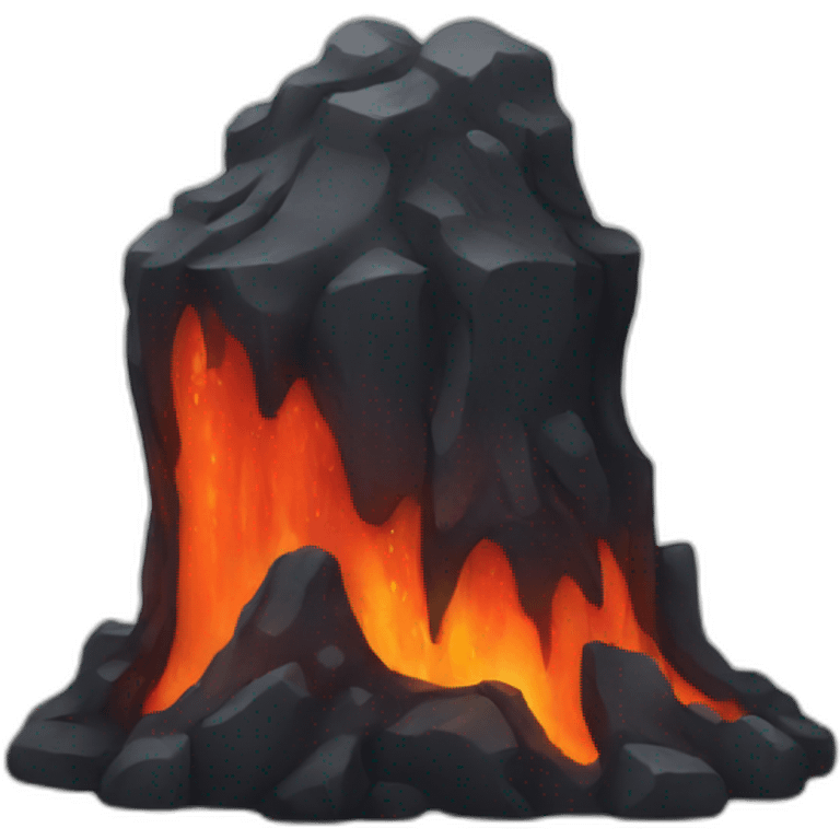 Lava emoji