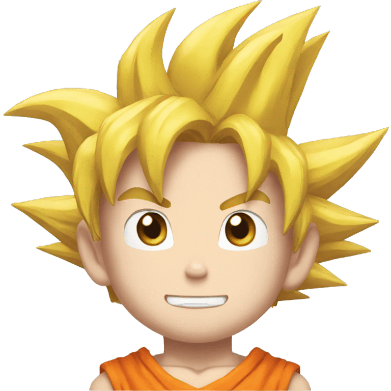 Son goku emoji