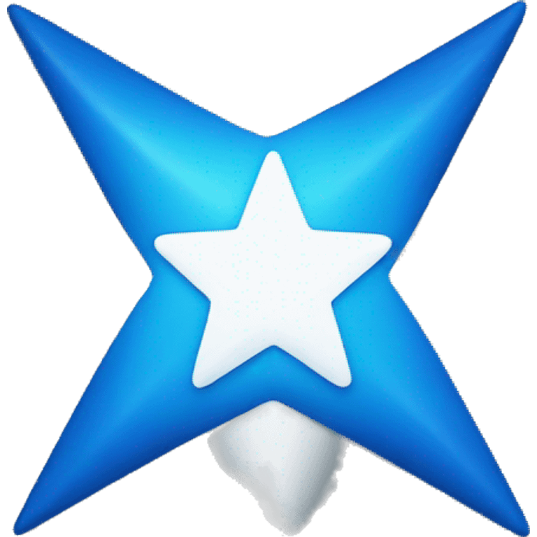 Blue star emoji