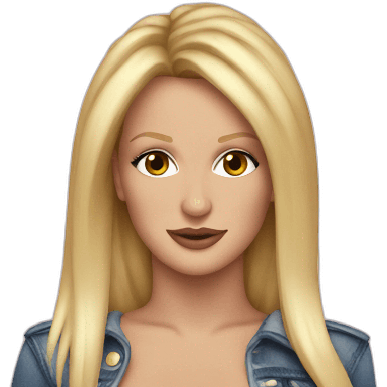 Britney Jean Spears emoji