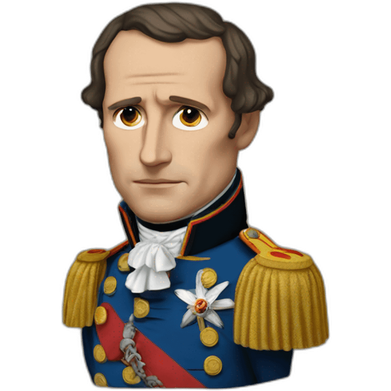 Napoleon Bonaparte emoji