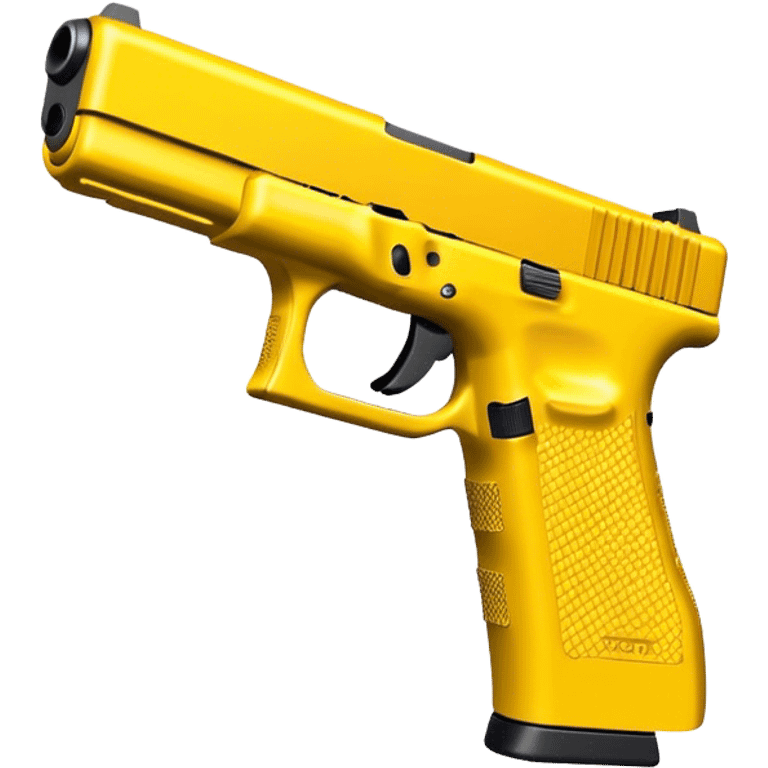 yellow glock emoji