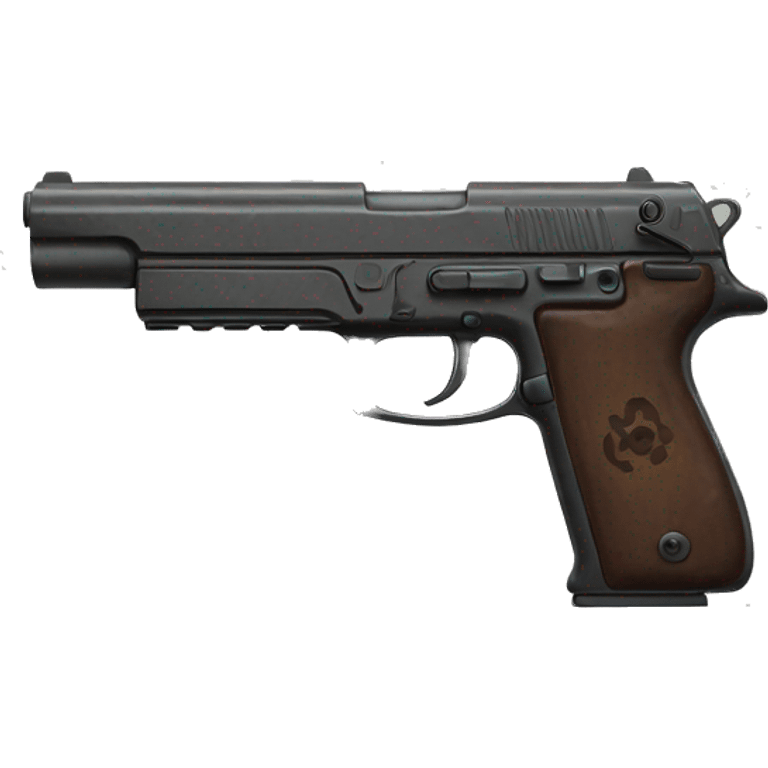 Arma pistola emoji